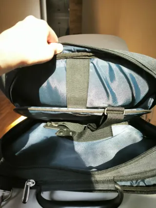 Maletín HP Negro para ordenador, en perfecto estas