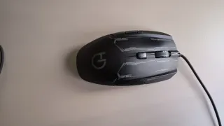 Ratón Gaming Hiditec GX20 RGB 9 Botones