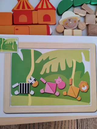 Puzzle Magnético Sevi