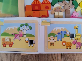 Puzzle Magnético Sevi