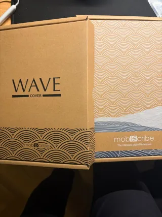 Ereader MobiScribe Wave 8 + funda + lápiz