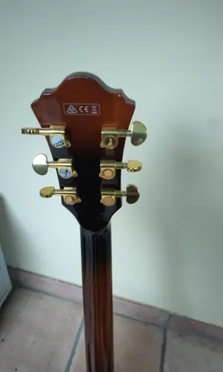 Ibanez AS93 FMV-SB Guitarra Eléctrica Hollowbody