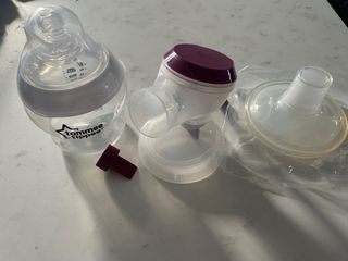 Sacaleches manual Tommee Tippee Made for Me