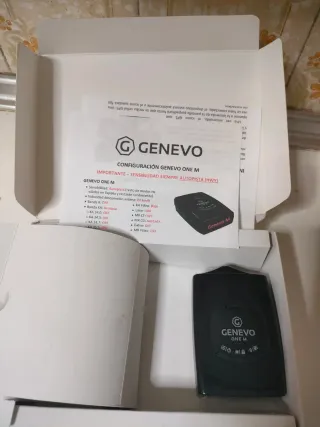 Genevo One M avisador radares