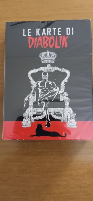 Cartre da Poker Diabolik