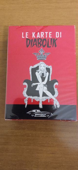 Cartre da Poker Diabolik