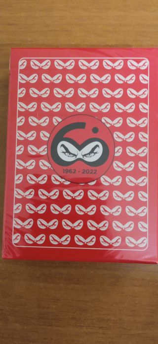 Cartre da Poker Diabolik