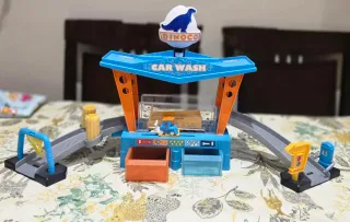 Lavadero de coches Dinoco Rayo McQueen