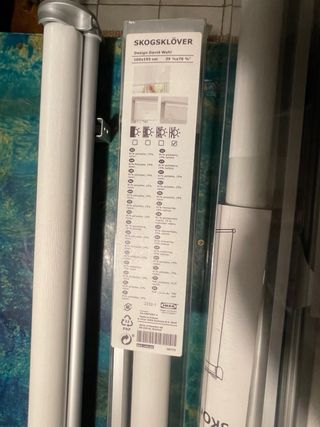 4 Estores SKOGSKLÖVER IKEA 100x195cm