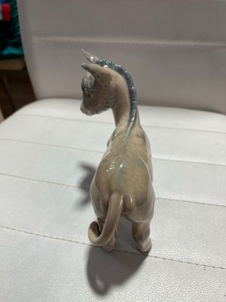 Figura Burro Lladro Zaphir Hecha a Mano del 1980
