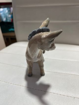 Figura Burro Lladro Zaphir Hecha a Mano del 1980
