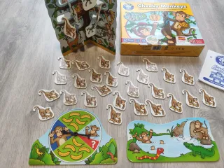 Juego Cheeky Monkeys Orchard Toys