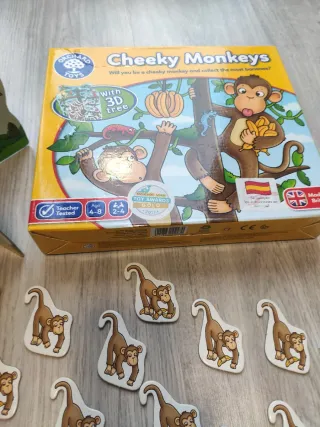 Juego Cheeky Monkeys Orchard Toys
