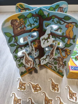 Juego Cheeky Monkeys Orchard Toys