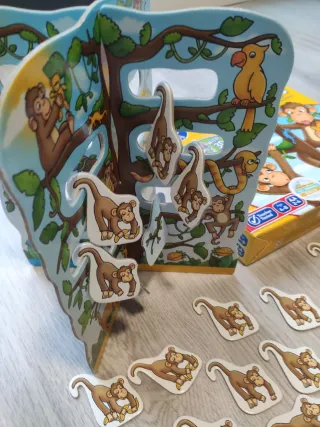 Juego Cheeky Monkeys Orchard Toys