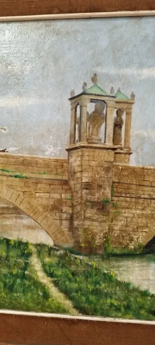 Puente de Alcántara en Toledo.Josep Ventosa.1978