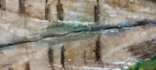 Puente de Alcántara en Toledo.Josep Ventosa.1978