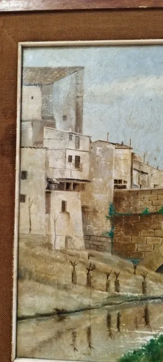 Puente de Alcántara en Toledo.Josep Ventosa.1978