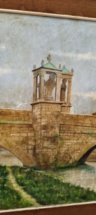 Puente de Alcántara en Toledo.Josep Ventosa.1978