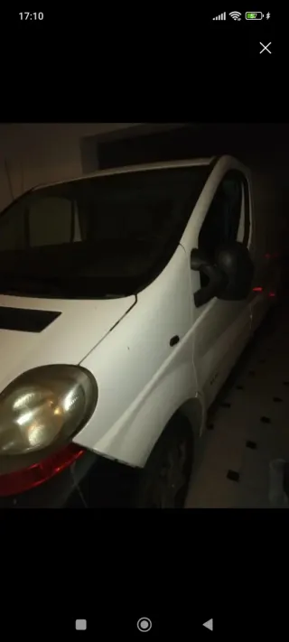Renault Trafic 2001