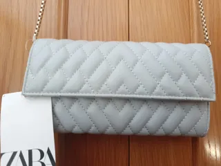 Bolso de mano Mujer  Zara Azul