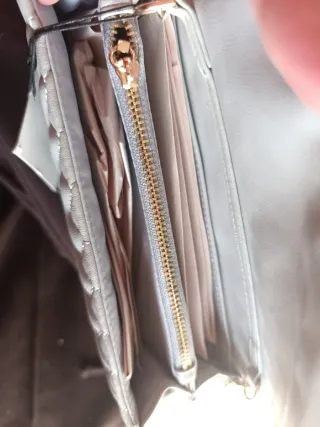 Bolso de mano Mujer  Zara Azul