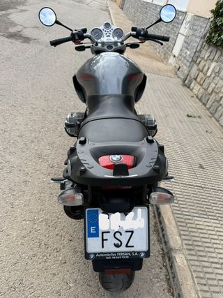 BMW R 850 R Limited Edition 2007 Gris