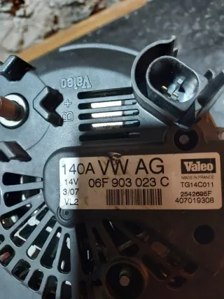 Alternador Golf GTI V