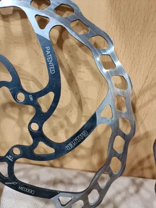 Pareja Discos Freno Galfer