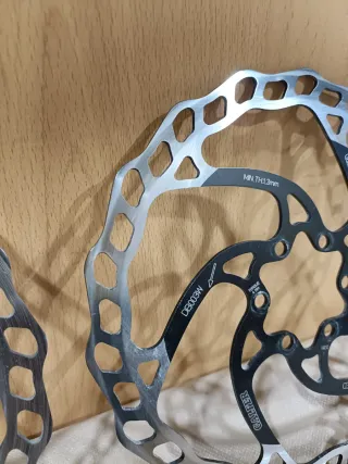 Pareja Discos Freno Galfer