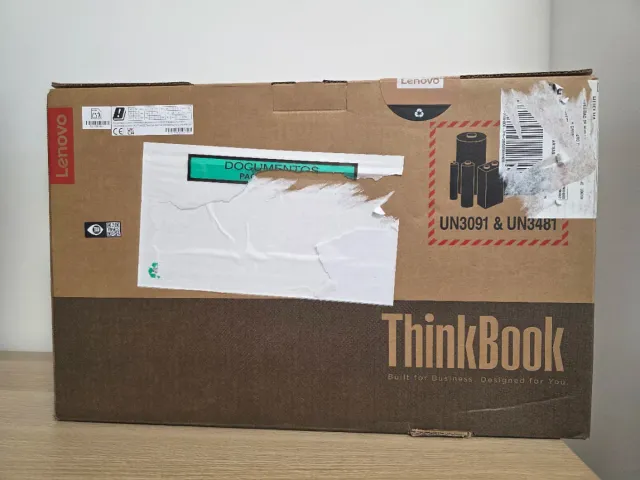 Portátil Lenovo Thinkbook 16 G8 IAL