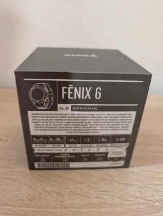 Garmin Fenix 6 Solar
