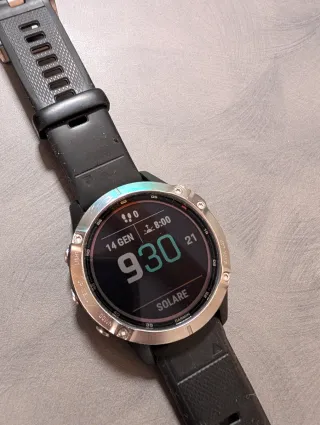 Garmin Fenix 6 Solar