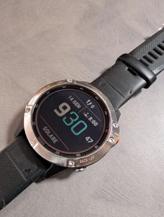 Garmin Fenix 6 Solar