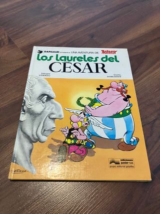 Los laureles del César, Asterix, 1978. Colección