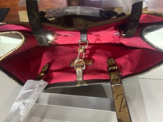 Bolso tonos marrones