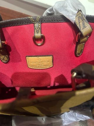 Bolso tonos marrones