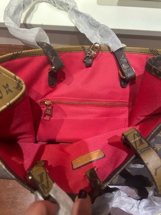 Bolso tonos marrones