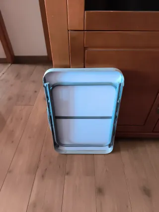 Mesa auxiliar plegable camping