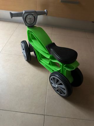 Correpasillos Moto Verde