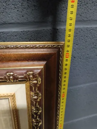 Cuadro Papiro Egipcio