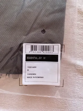 Maglia MAVIC Essential Donna Carbon Mint Tg M