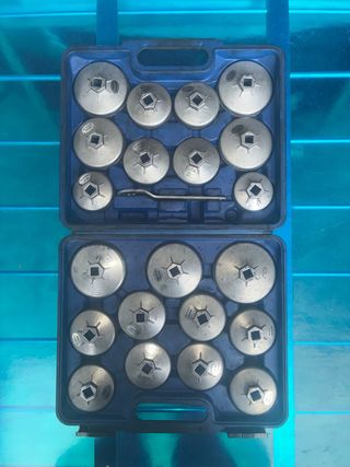 Juego de llaves para filtros de aceite