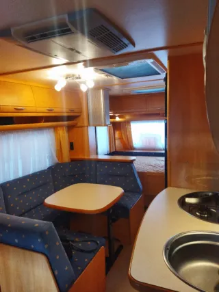 Caravana Fendt 560 3 ambientes