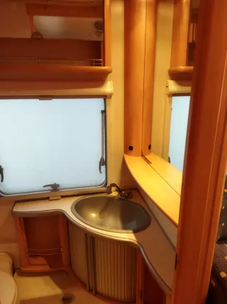 Caravana Fendt 560 3 ambientes