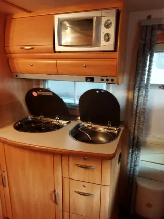 Caravana Fendt 560 3 ambientes