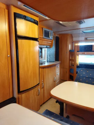 Caravana Fendt 560 3 ambientes