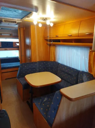 Caravana Fendt 560 3 ambientes