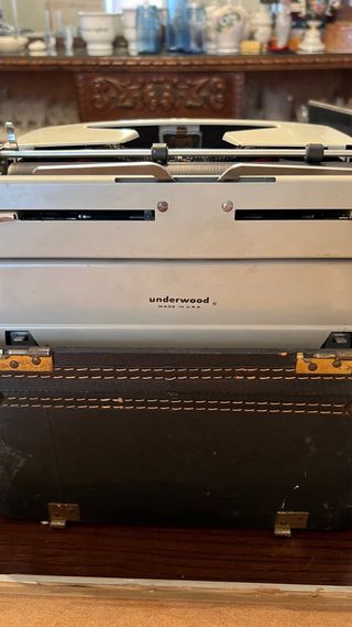 Máquina de escribir Underwood de Luxe