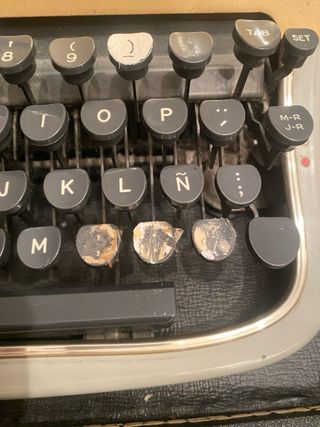 Máquina de escribir Underwood de Luxe